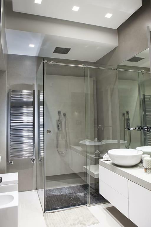 Crystal Skyline Neapolis Apartment Bagian luar foto